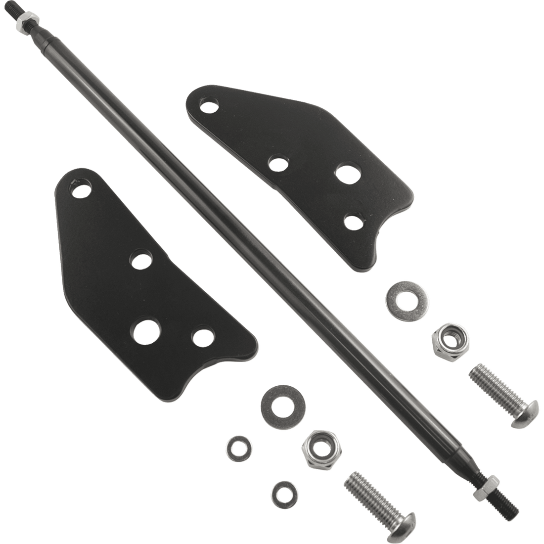 JOKER MACHINE Forward Control Extension Kit Black Indian 305801