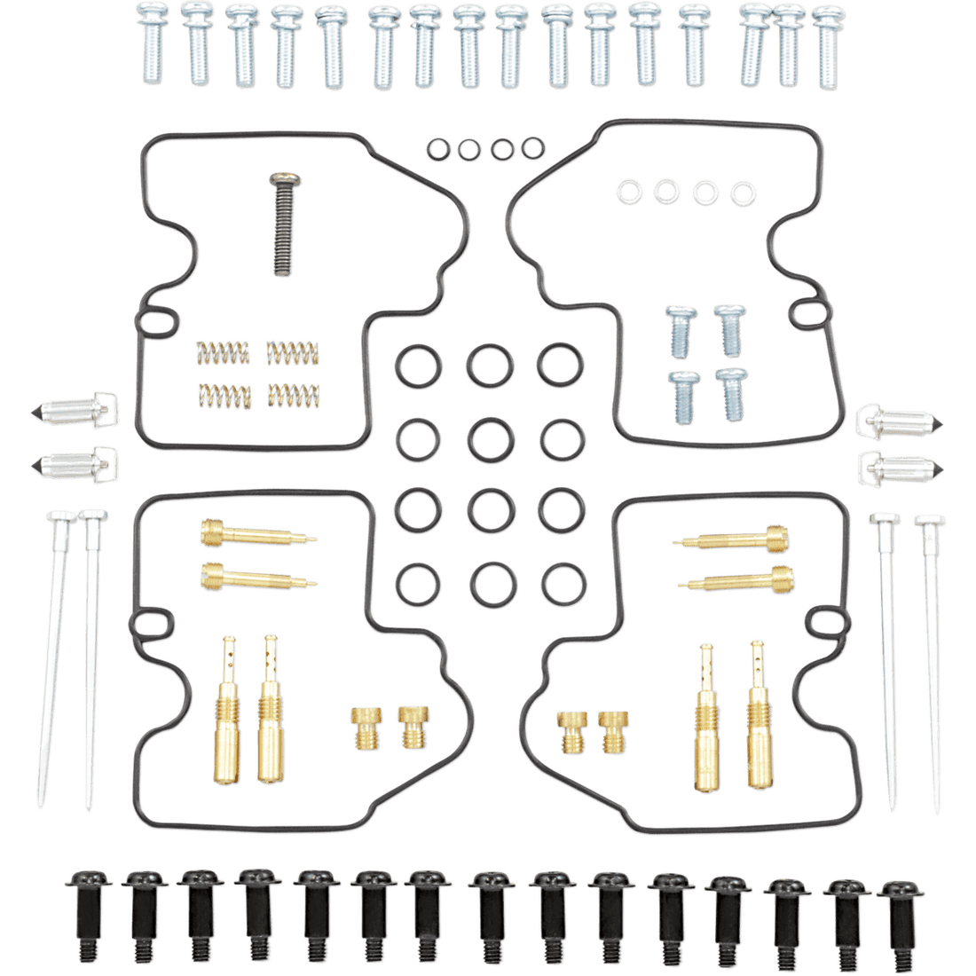 PARTS UNLIMITED Carburetor Repair Kit Yamaha