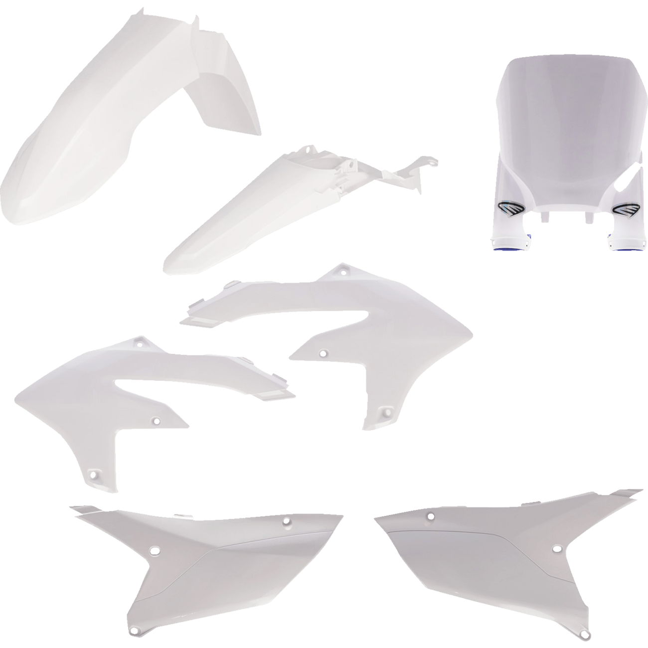 CYCRA 5 Piece Replica Body Kit White YZ 250F | 450F/FX 1CYC943542