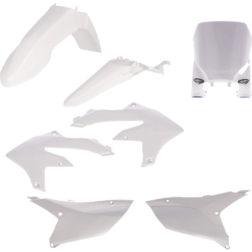 CYCRA 5 Piece Replica Body Kit White YZ 250F | 450F/FX 1CYC943542