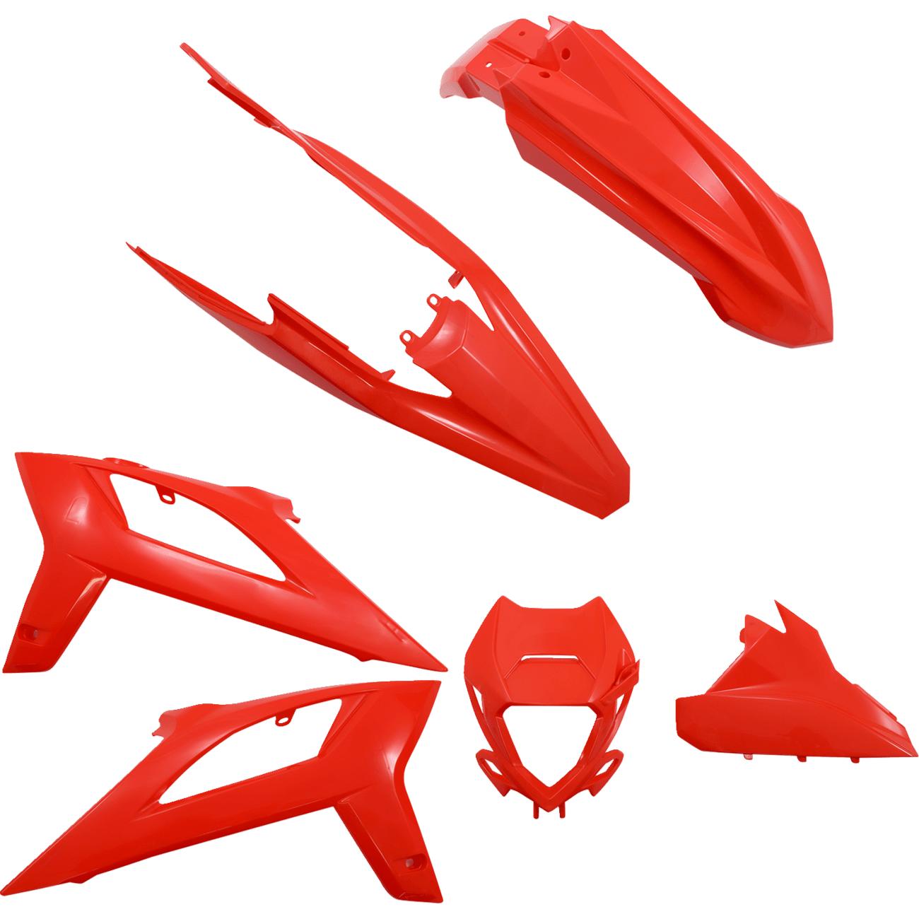 ACERBIS Full Replacement Body Kit Red 2936260004