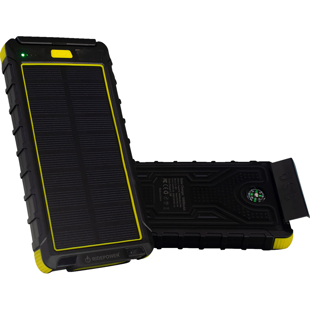 RidePower Power Bank Portable Backup Solar Panel