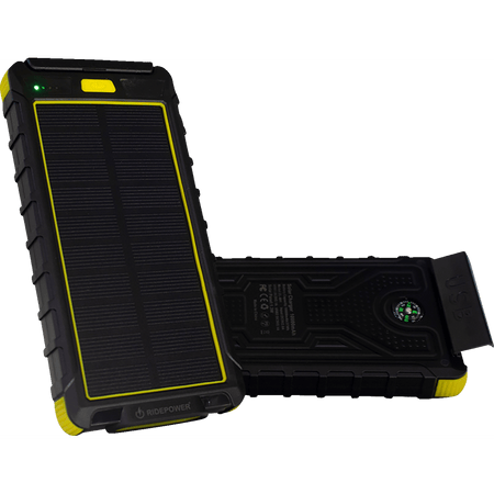 RidePower Power Bank Portable Backup Solar Panel