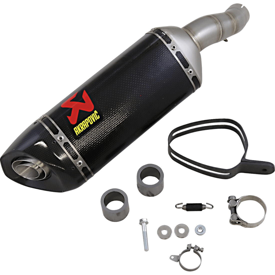 AKRAPOVIC Slip-On Line Muffler Carbon Fiber SY2SO16HAPC/1