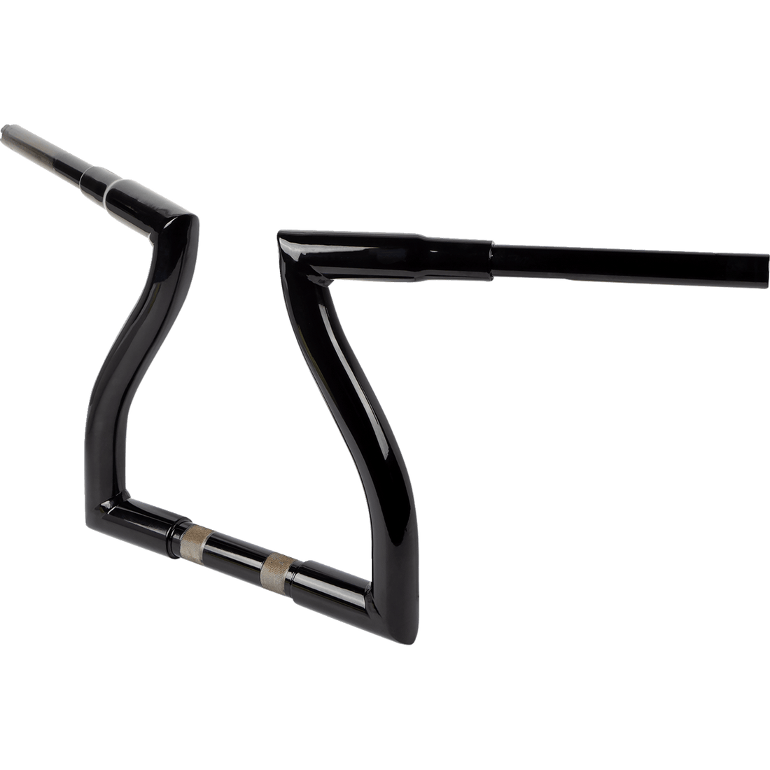 LA CHOPPERS Handlebar Thresher 12" Black LA732712B