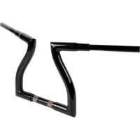 LA CHOPPERS Handlebar Thresher 12" Black LA732712B