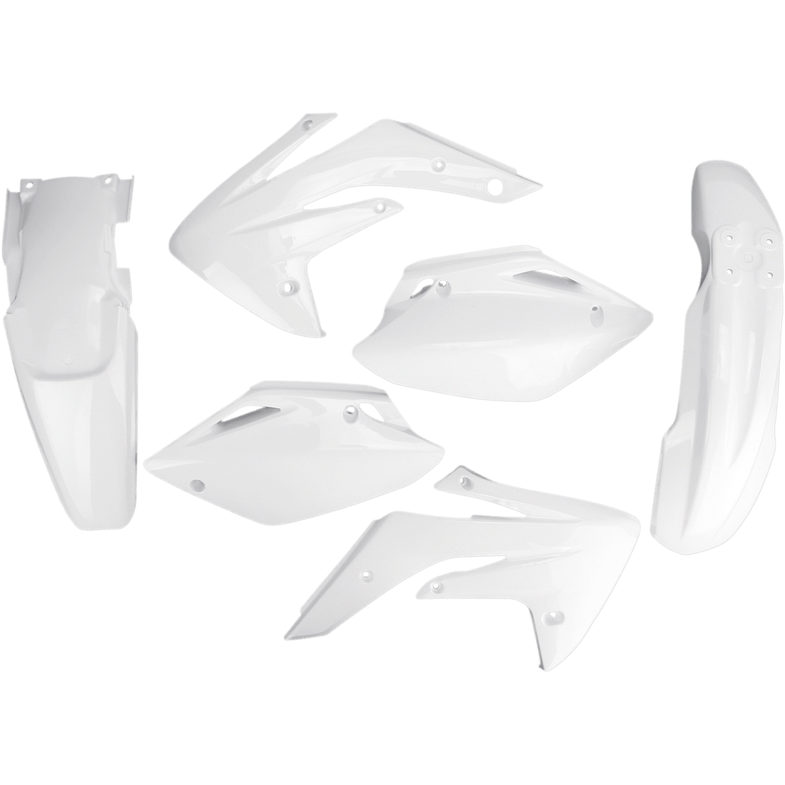 ACERBIS Standard Replacement Body Kit White 2084600002