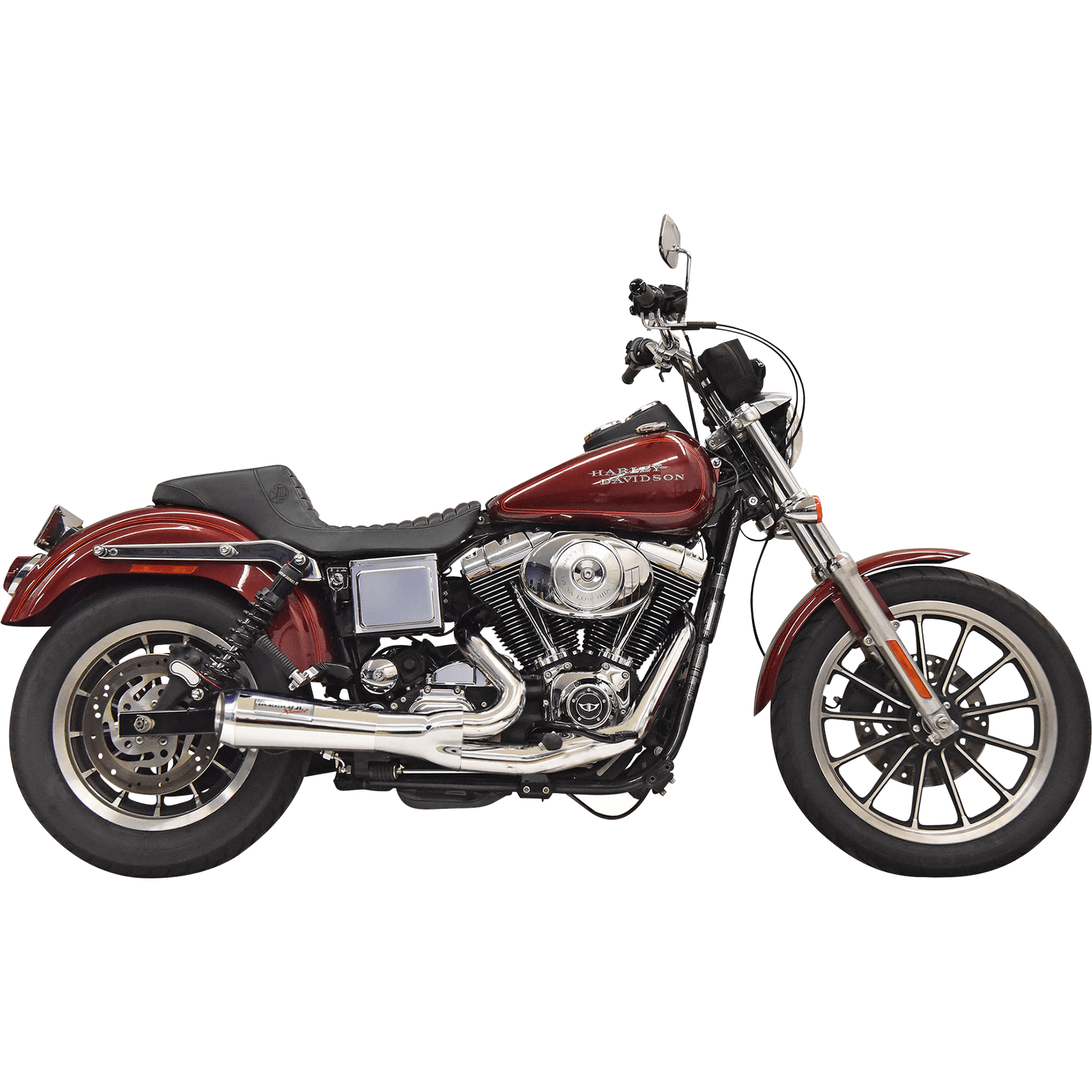 BASSANI XHAUST Ripper 2:1 Exhaust System Chrome 1D5C