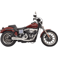 BASSANI XHAUST Ripper 2:1 Exhaust System Chrome 1D5C