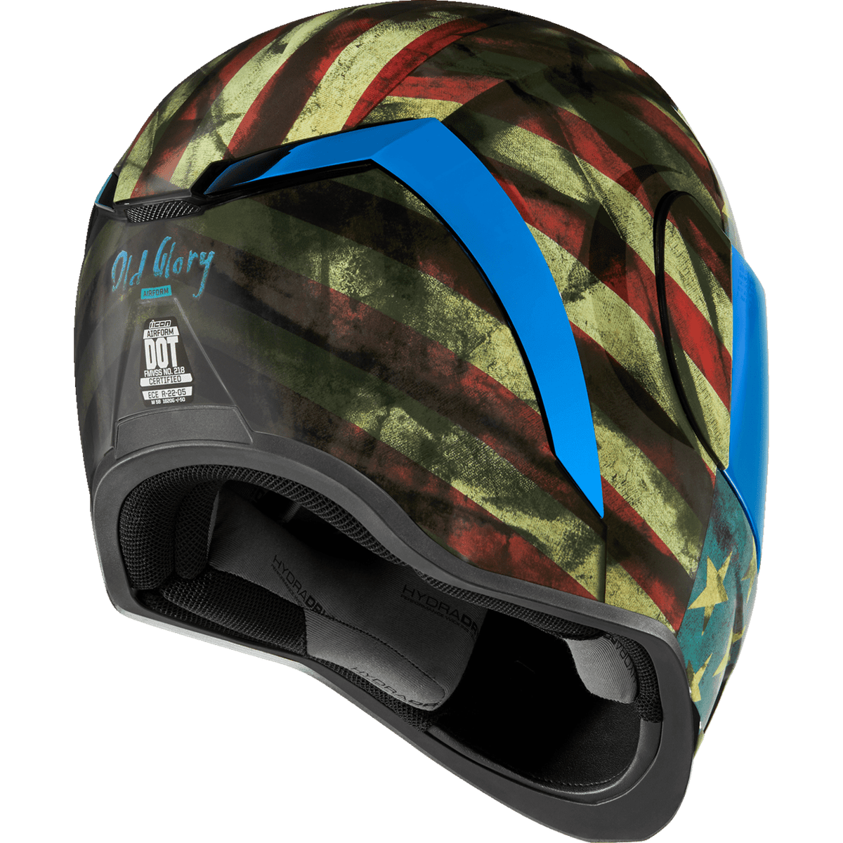 ICON Airform™ Helmet Old Glory Medium