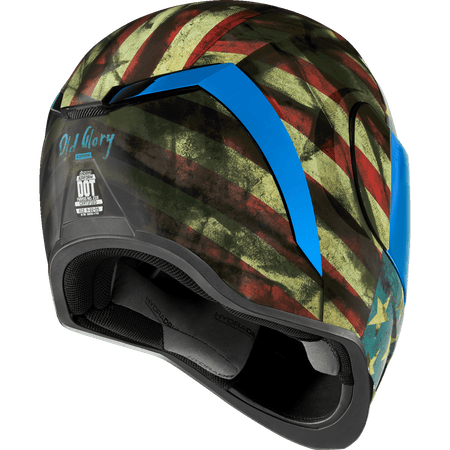 ICON Airform™ Helmet Old Glory Medium