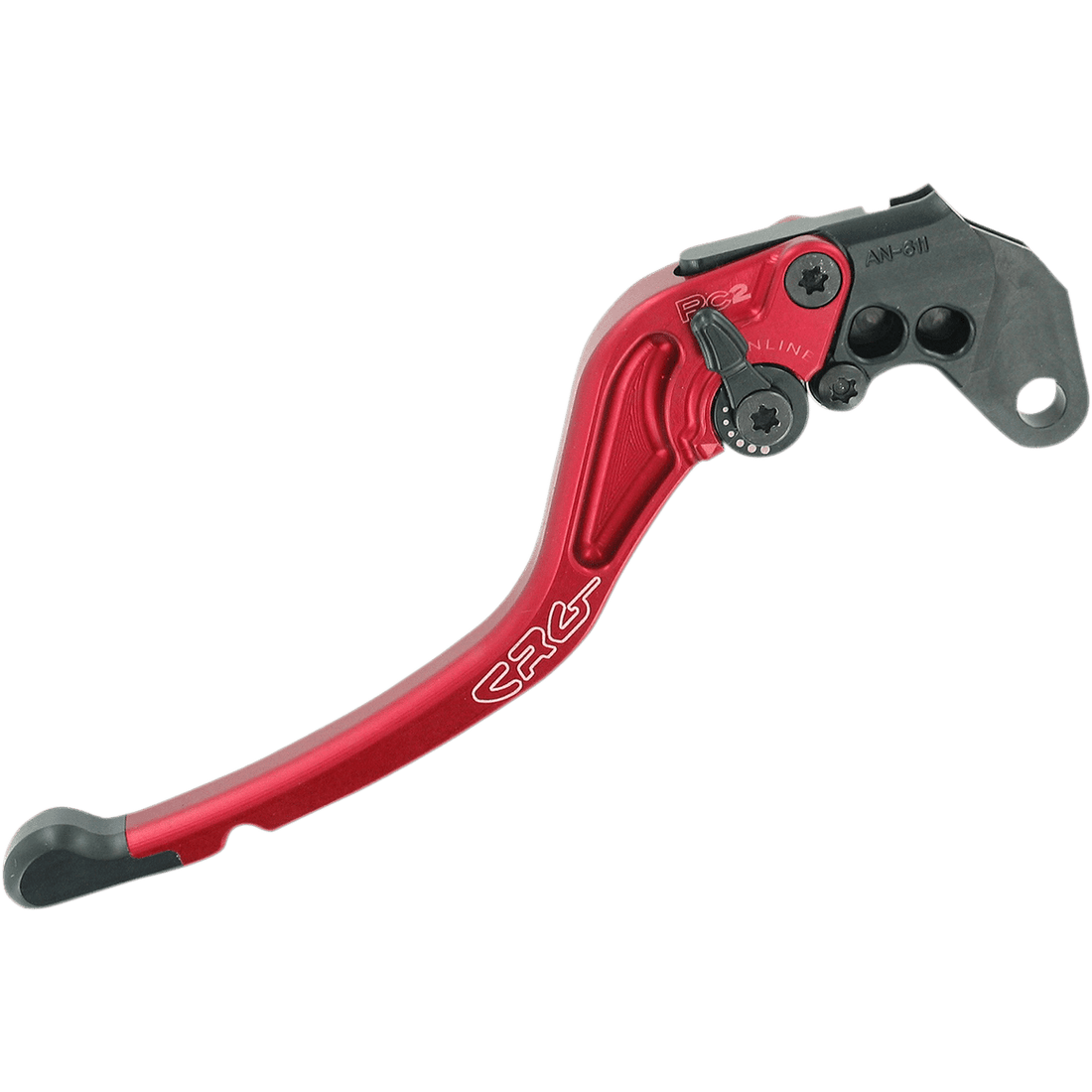 CRG Clutch Lever RC2 Red 2AN611TR