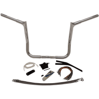 FAT BAGGERS INC. Handlebar Kit Pointed Top 14" Chrome 909114