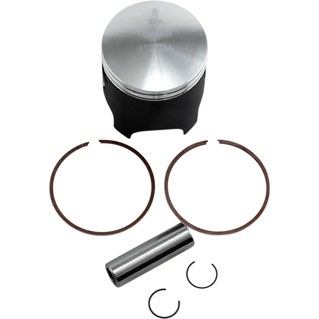 WOSSNER Piston Kit 53.94 mm Honda