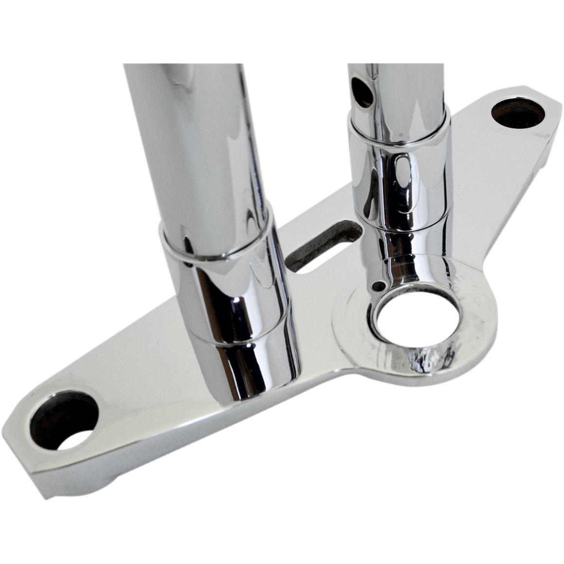 LA CHOPPERS Riser Extensions 1-1/2" x 1-1/2" Chrome