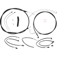 MAGNUM SHIELDING Control Cable Kit XR Black 4861021