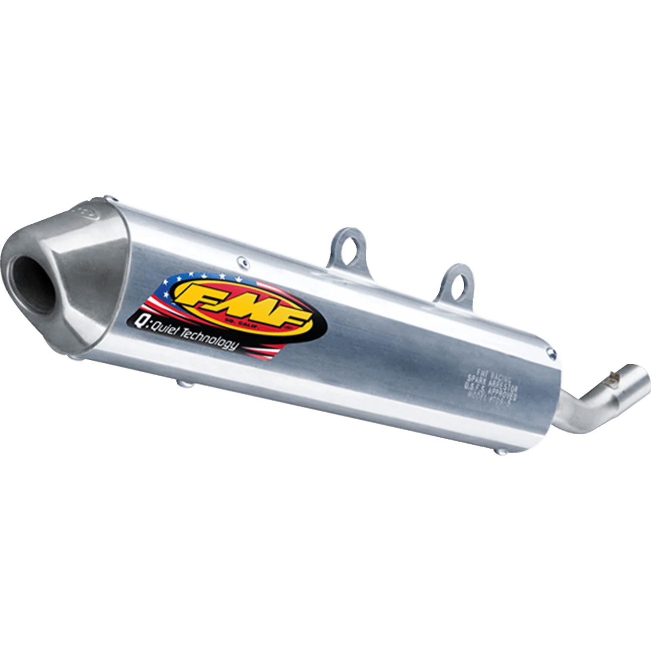 FMF Q Series Silencer 025298