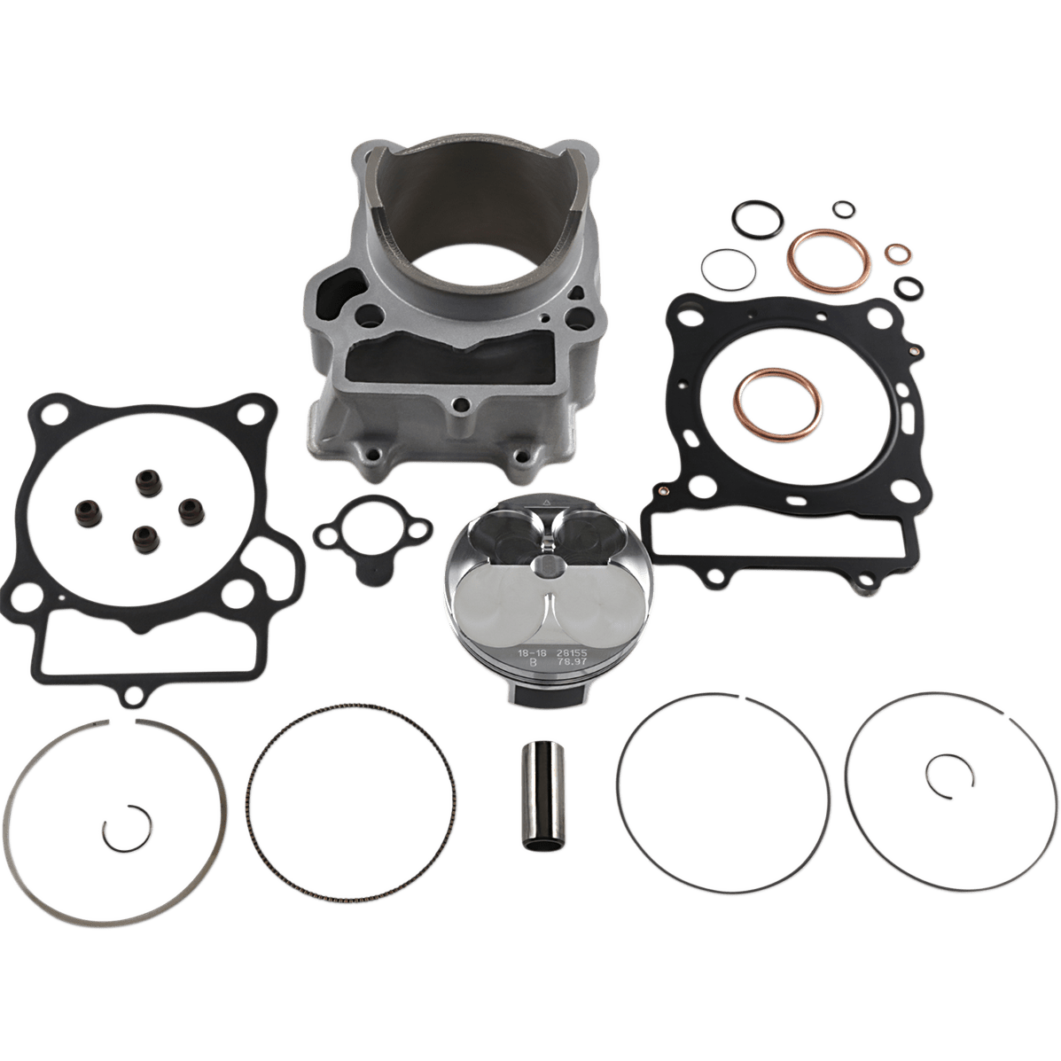 CYLINDER WORKS Cylinder Kit High Compression 79.00 mm Honda