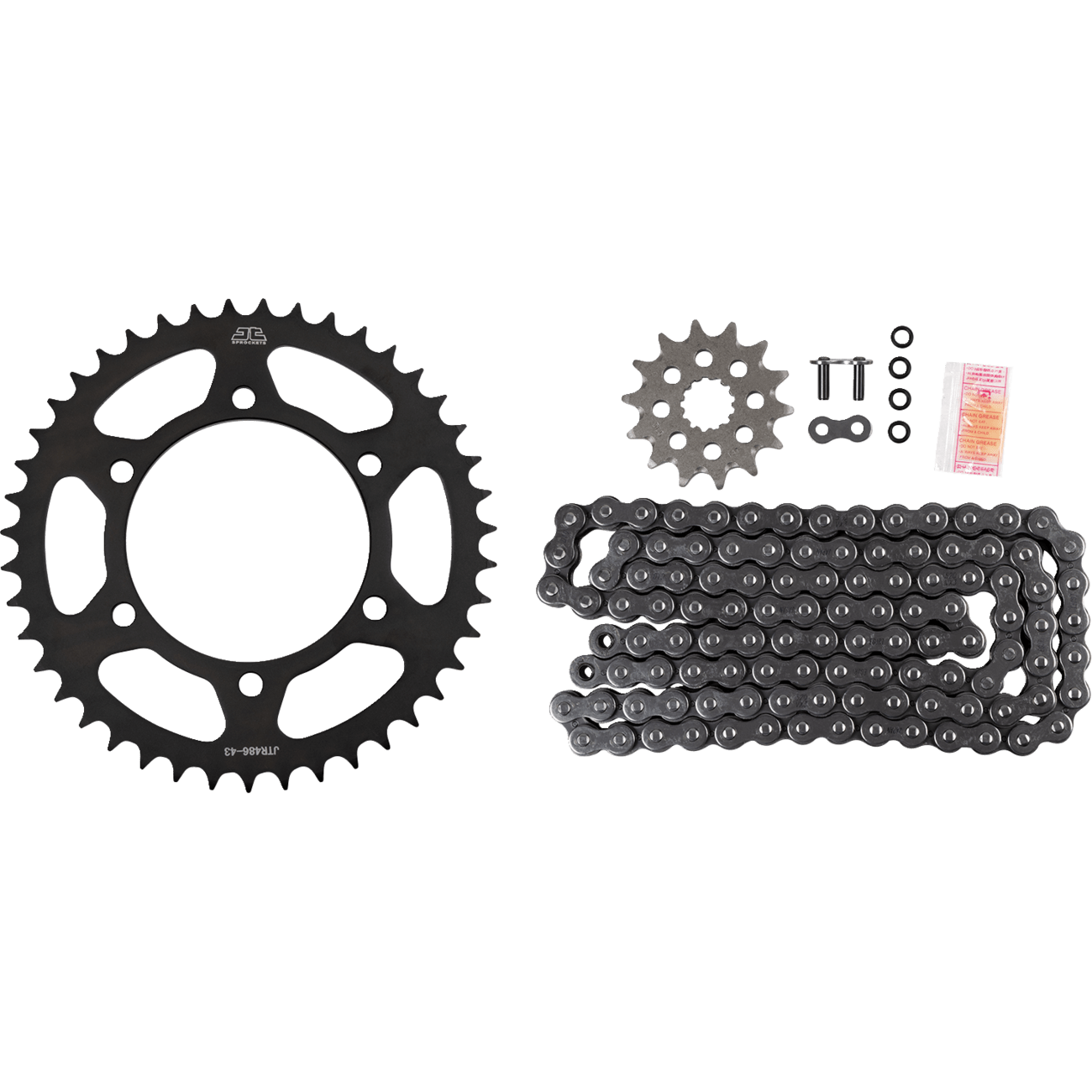 DID Chain Kit Yamaha YZF-R3 '15 DKY013