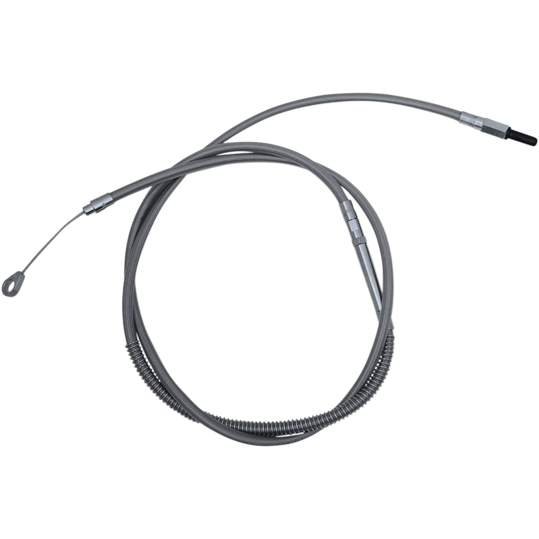 LA CHOPPERS Clutch Cable 18" 20" Ape Hanger Handlebars Stainless Steel LA8152C19