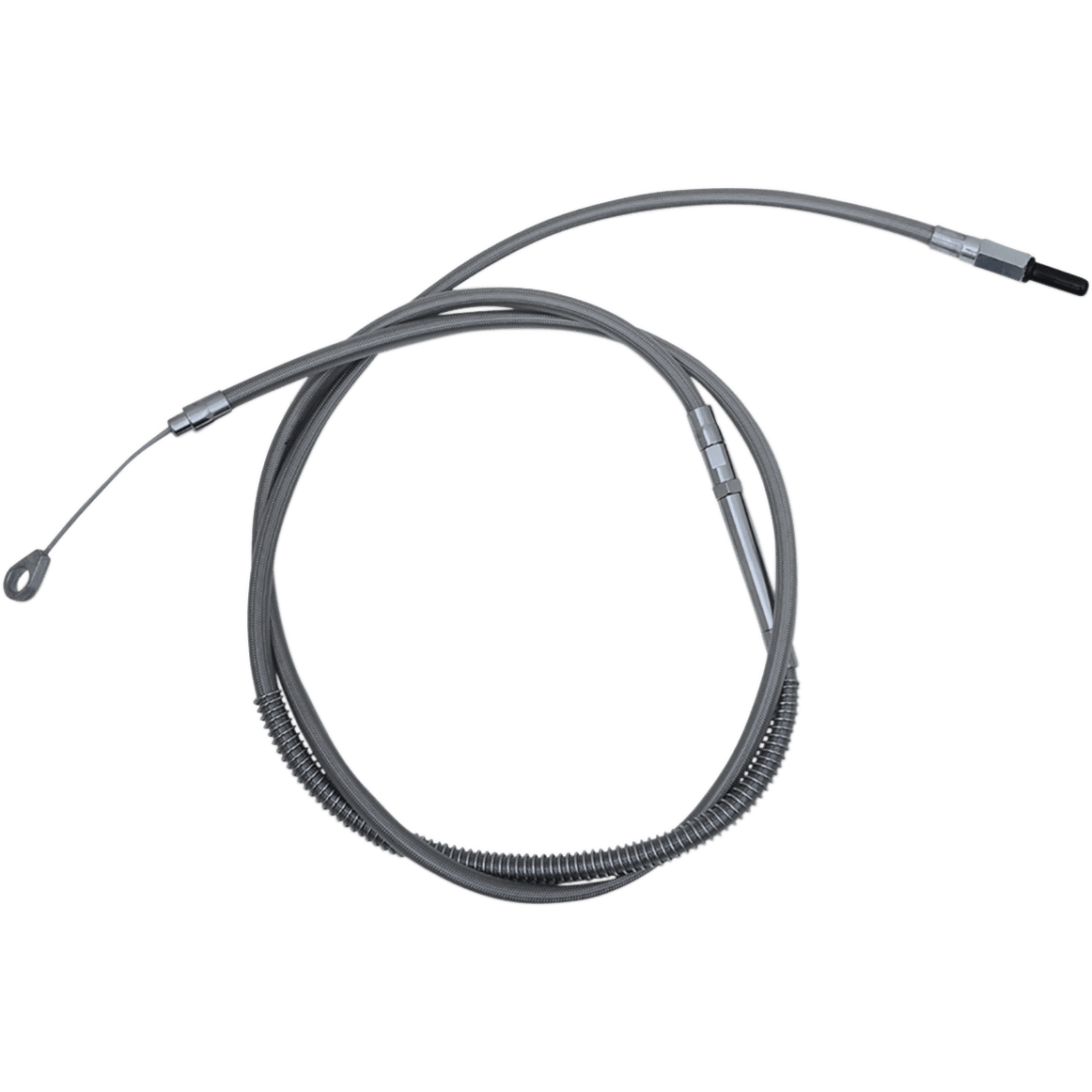 LA CHOPPERS Clutch Cable 18" 20" Ape Hanger Handlebars Stainless Steel LA8152C19