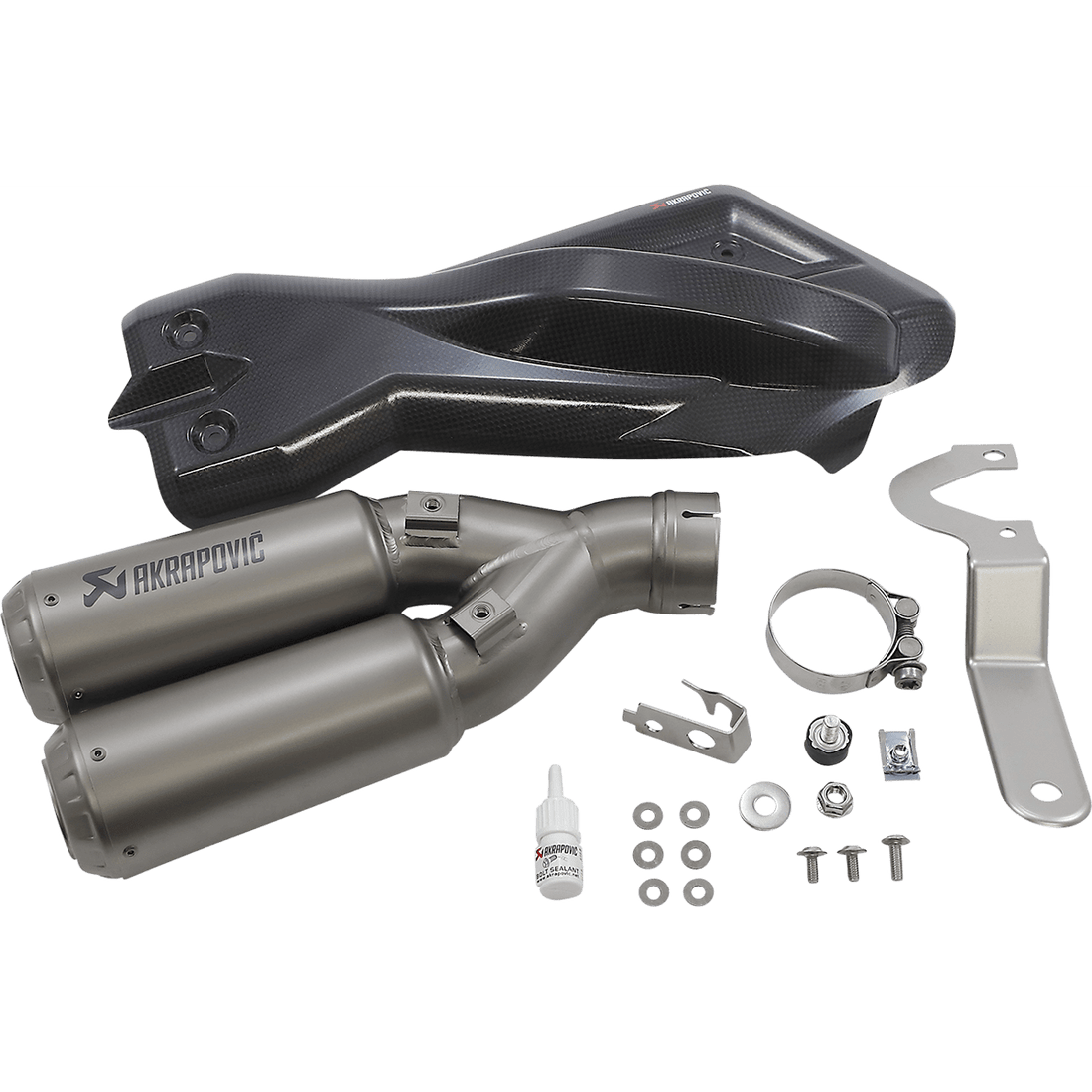 AKRAPOVIC Titanium Mufflers SD9SO14HIFFT