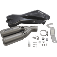 AKRAPOVIC Titanium Mufflers SD9SO14HIFFT