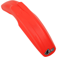 UFO Universal Supermoto Front Fender Red