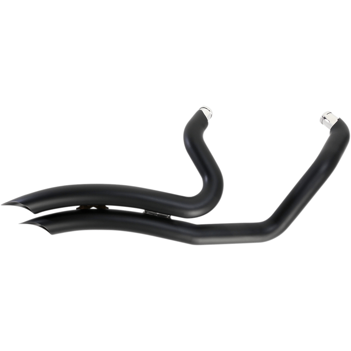 COBRA Speedster Swept Short Exhaust Black '14-'20 XL 6233B