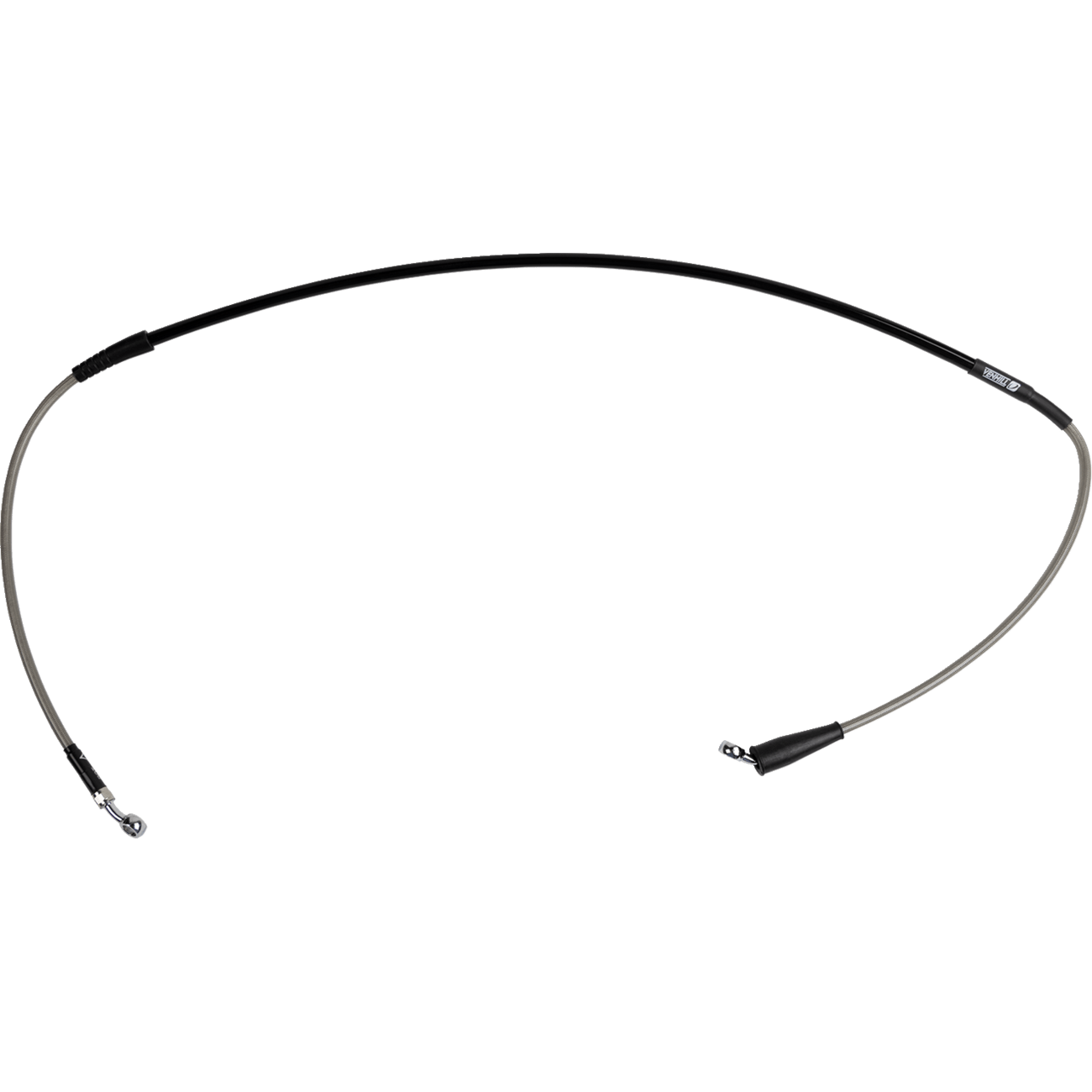 MOOSE RACING Brake Line Stainless Steel