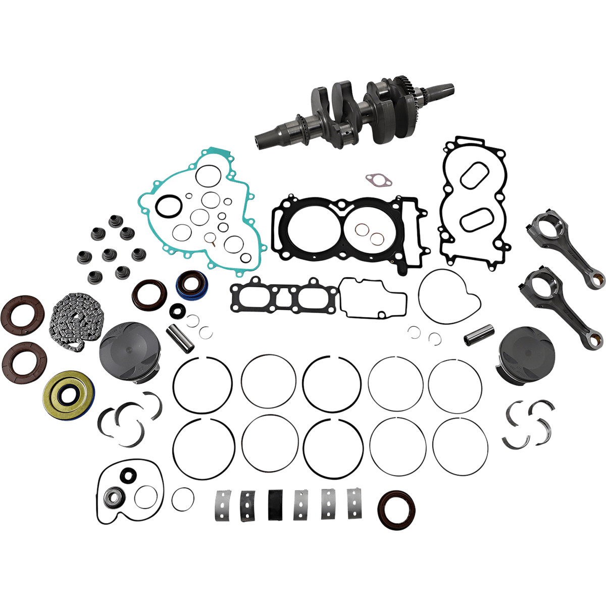 VERTEX Engine Rebuild Kit Polaris WR00041