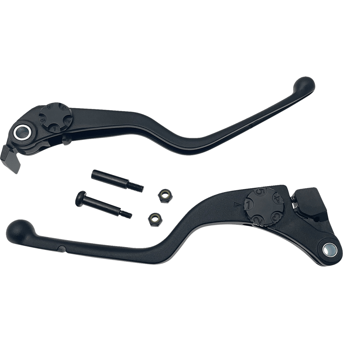 DRAG SPECIALTIES Handlebar Controls Pan America Black