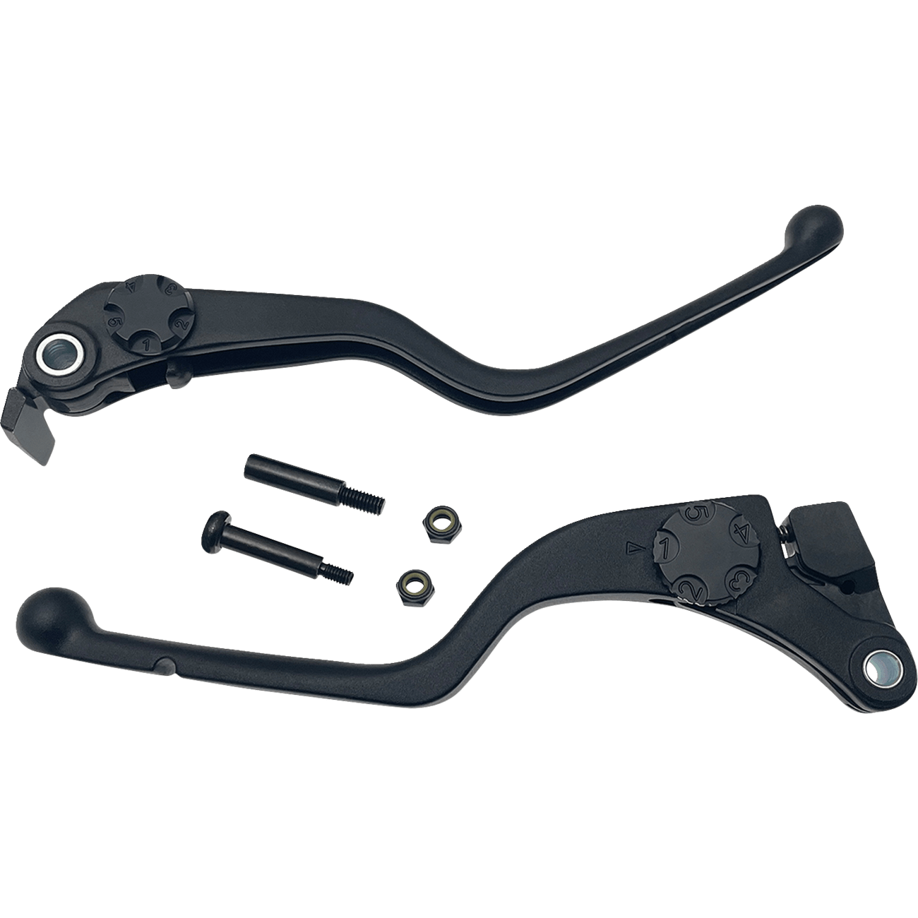 DRAG SPECIALTIES Handlebar Controls Pan America Black