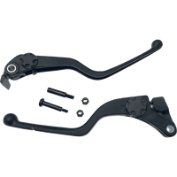 DRAG SPECIALTIES Handlebar Controls Pan America Black