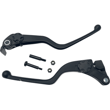 DRAG SPECIALTIES Handlebar Controls Pan America Black