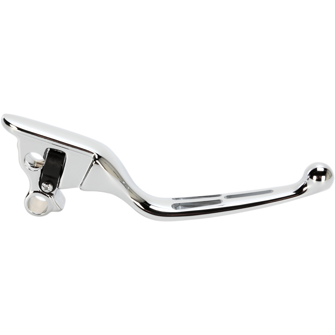 DRAG SPECIALTIES Clutch Lever Wide Blade Slotted Chrome