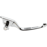 DRAG SPECIALTIES Clutch Lever Wide Blade Slotted Chrome