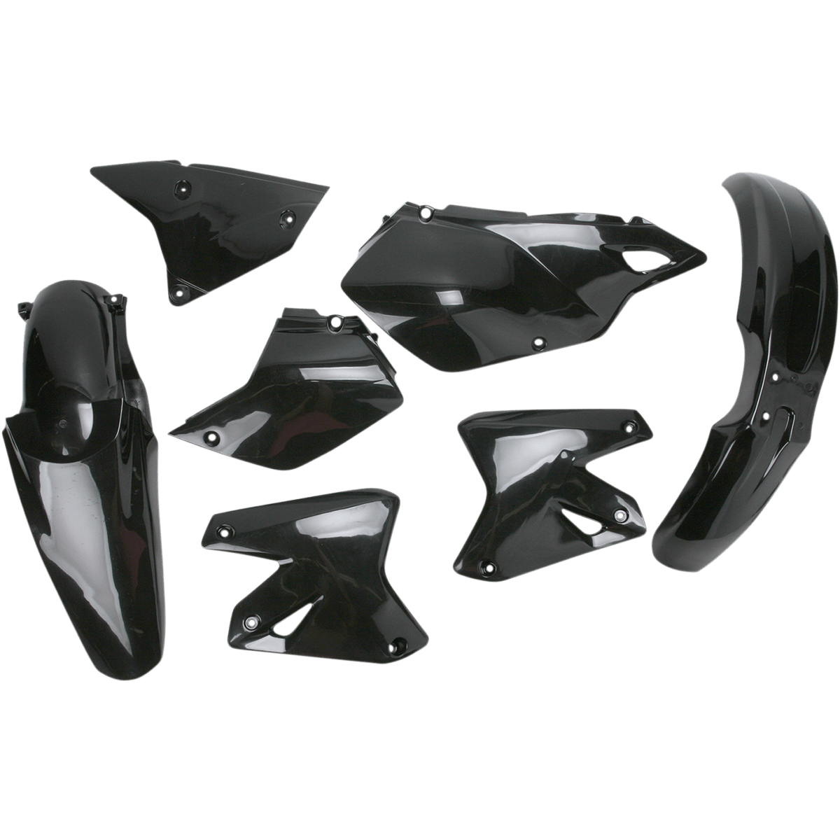 ACERBIS Standard Replacement Body Kit Black 2041080001