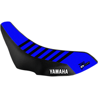 D'COR VISUALS Seat Cover Blue/Black YFZ '14-'23 3050600