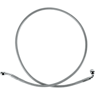 DRAG SPECIALTIES Brake Line Front (Upper) Stainless Steel