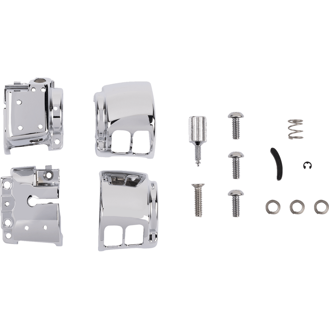 DRAG SPECIALTIES Switch Housing Cruise Chrome