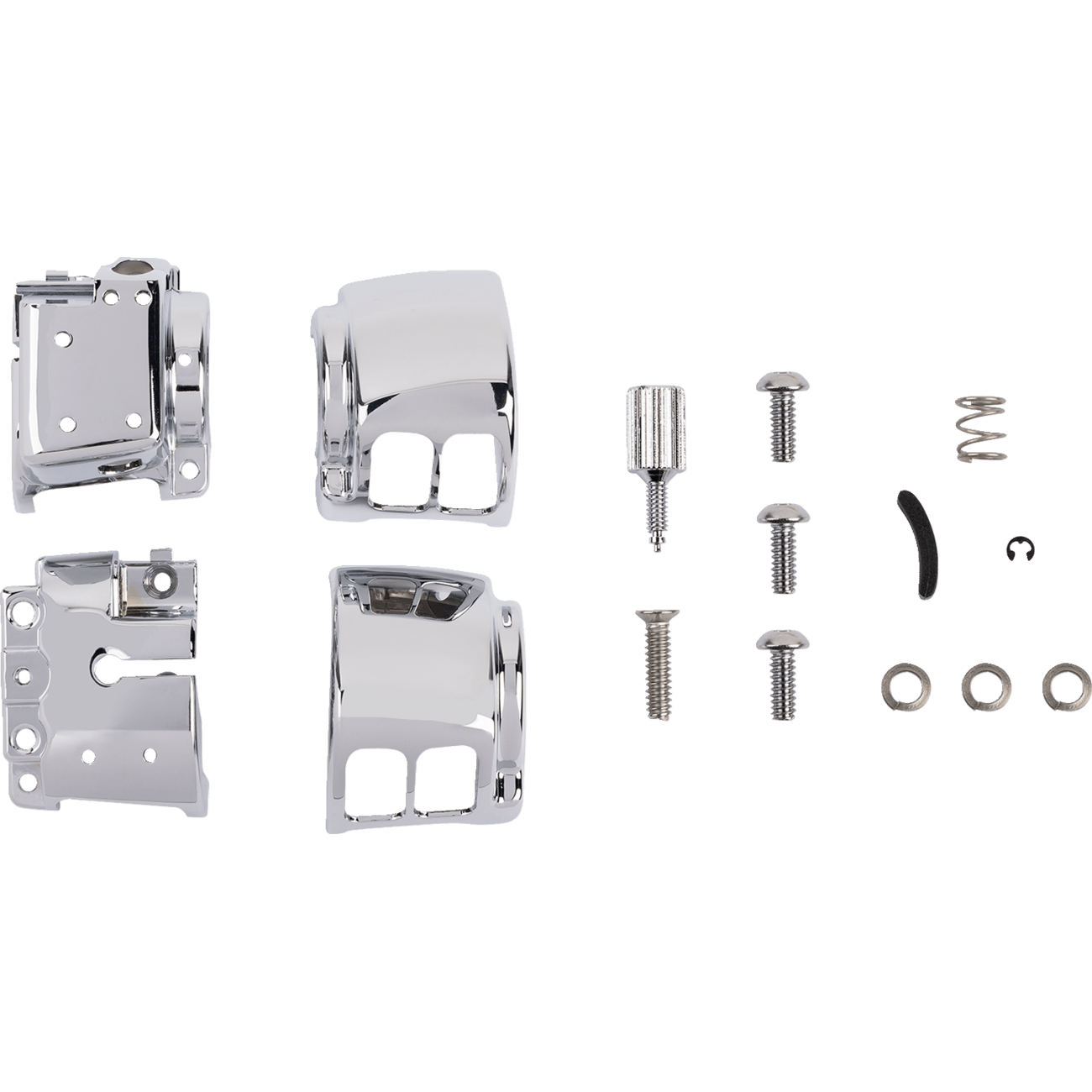 DRAG SPECIALTIES Switch Housing Cruise Chrome