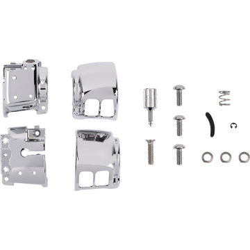 DRAG SPECIALTIES Switch Housing Cruise Chrome