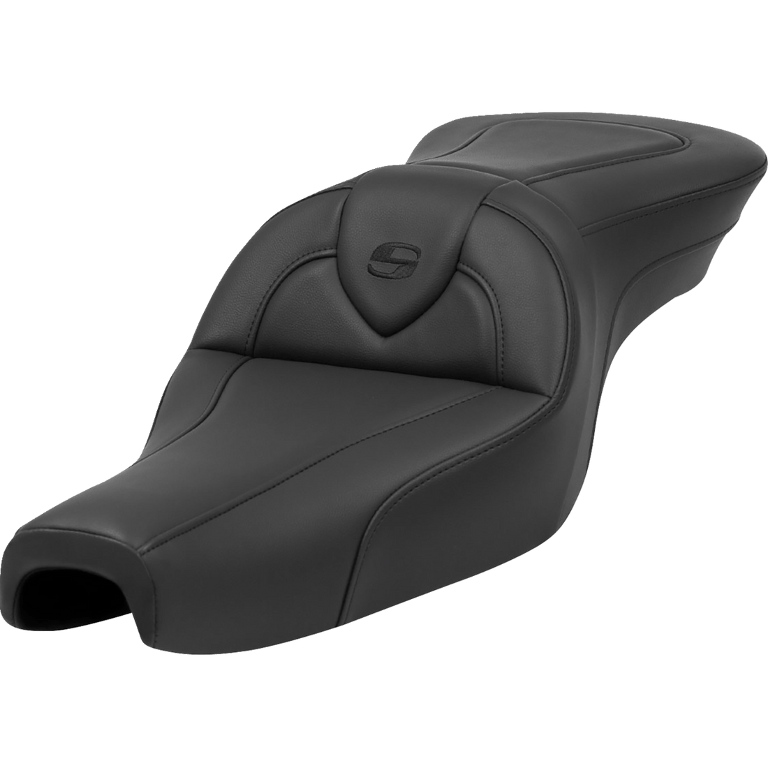 SADDLEMEN Roadsofa™ Seat without Backrest Black XL '04-'22 80711187