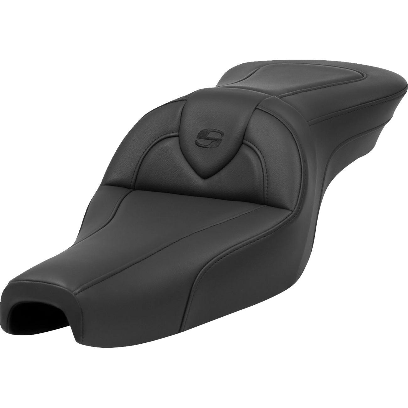 SADDLEMEN Roadsofa™ Seat without Backrest Black XL '04-'22 80711187