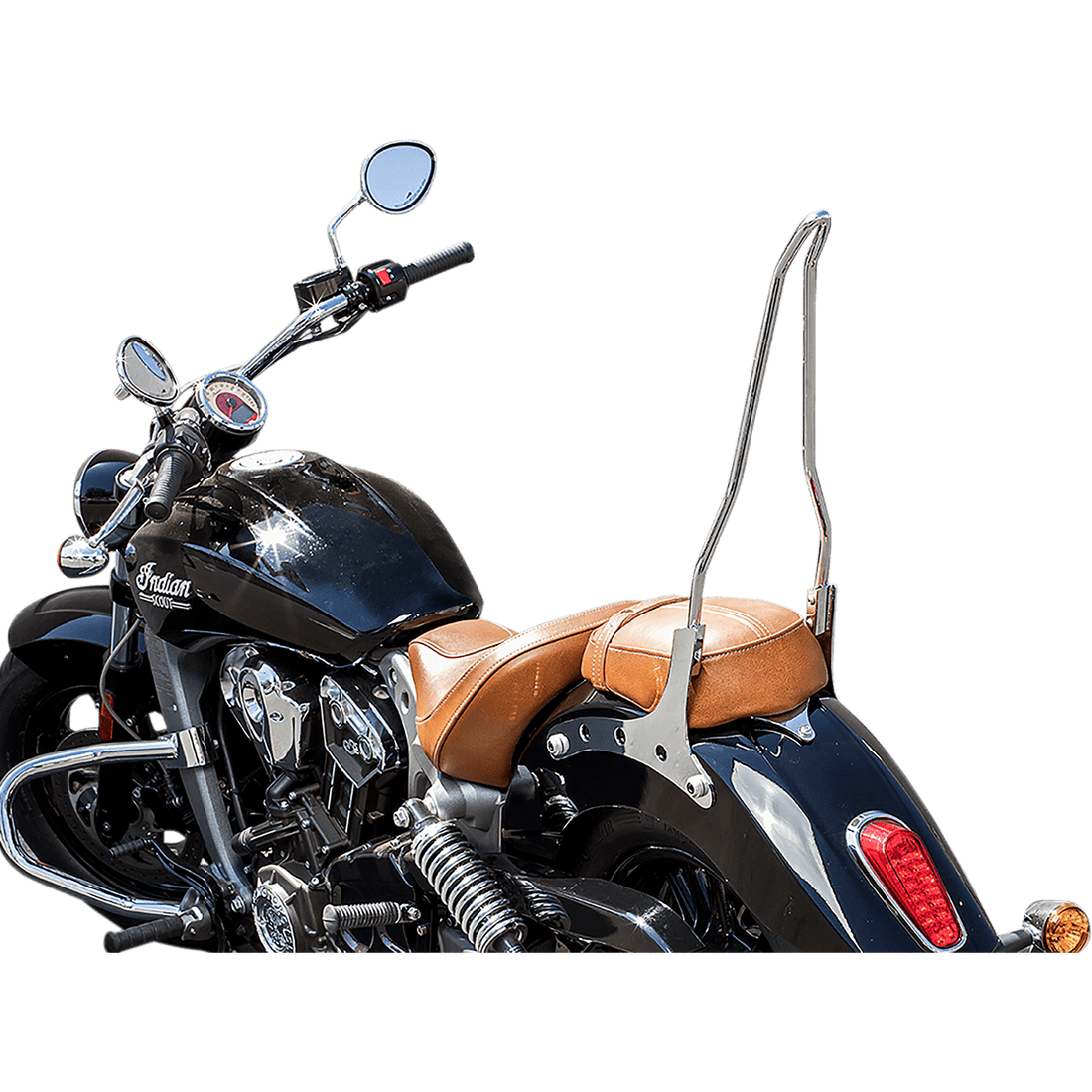 CYCLE VISIONS Side Plates Chrome Indian CV3100