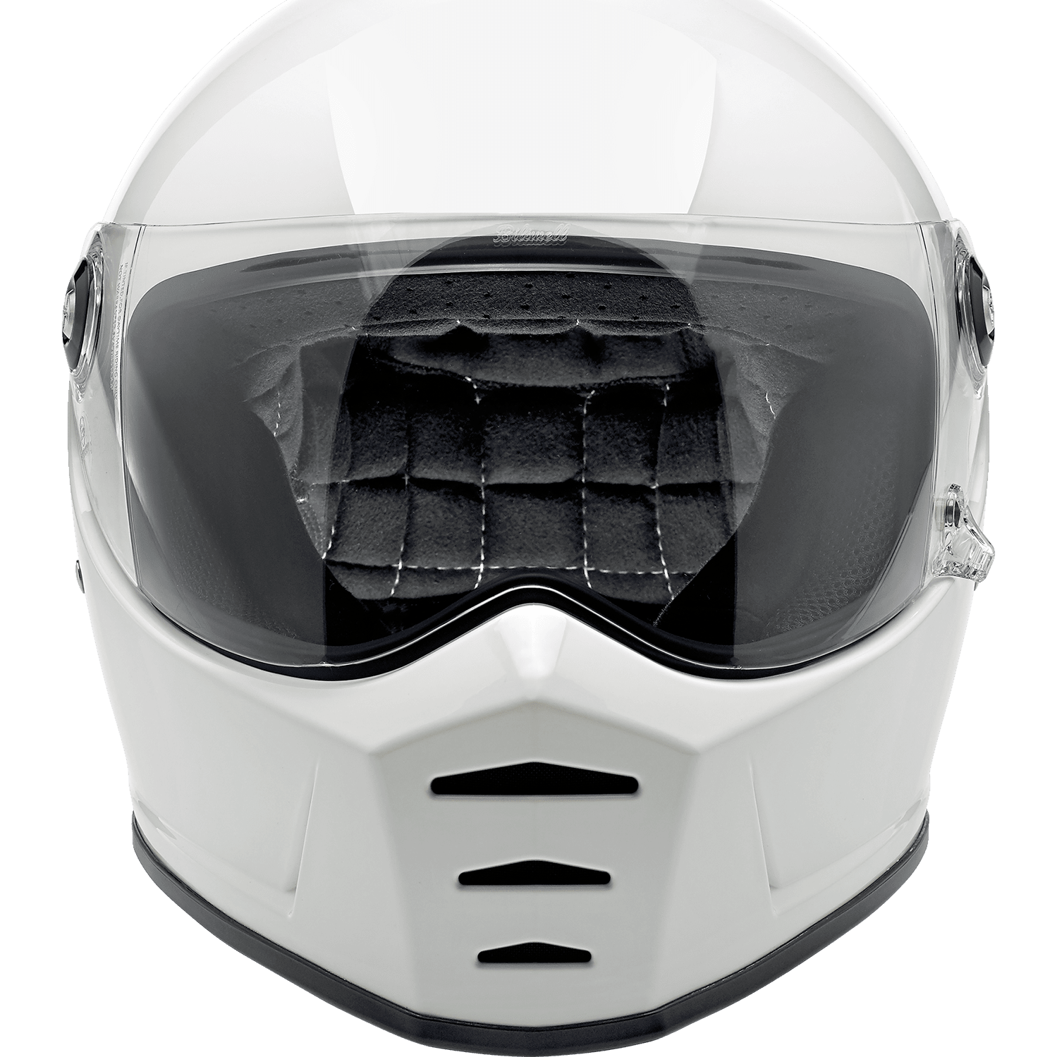 BILTWELL Lane Splitter Helmet Gloss White Large 1004104104