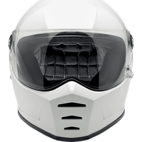 BILTWELL Lane Splitter Helmet Gloss White Large 1004104104