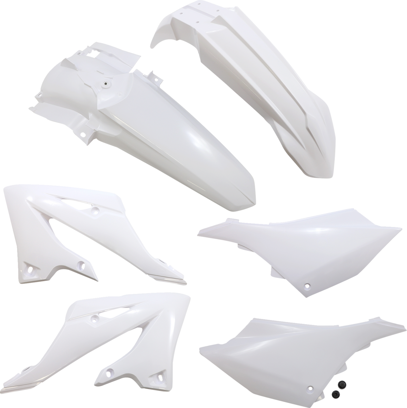 ACERBIS Standard Replacement Body Kit White 2936160002