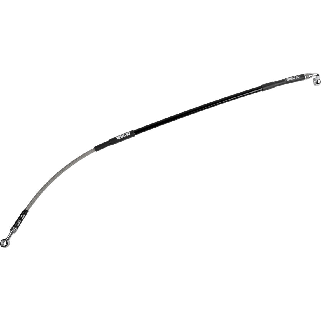 MOOSE RACING Brake Line Stainless Steel